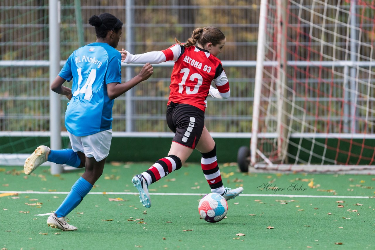 Bild 222 - wBJ VfL Pinneberg - Altona 93 : Ergebnis: 8:0